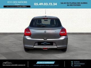 86000 : Hyundai Poitiers - Eco des Nations - SUZUKI Swift - Swift - Gris clair - Traction - Essence/Micro-Hybride