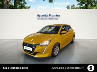 33110 : Hyundai Bordeaux Nord Le Bouscat - Sipa Automobiles - PEUGEOT 208 Active - 208 II - Jaune - Boîte manuelle - Essence sans plomb