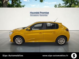33110 : Hyundai Bordeaux Nord Le Bouscat - Sipa Automobiles - PEUGEOT 208 Active - 208 II - Jaune - Boîte manuelle - Essence sans plomb