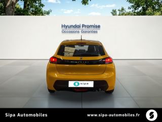 33110 : Hyundai Bordeaux Nord Le Bouscat - Sipa Automobiles - PEUGEOT 208 Active - 208 II - Jaune - Boîte manuelle - Essence sans plomb
