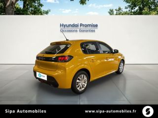 33110 : Hyundai Bordeaux Nord Le Bouscat - Sipa Automobiles - PEUGEOT 208 Active - 208 II - Jaune - Boîte manuelle - Essence sans plomb