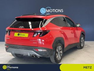 57100 : Hyundai Thionville - Théobald Automobiles - HYUNDAI Tucson - Tucson - Sunset Red Métal - Traction - Hybride : Essence/Electrique