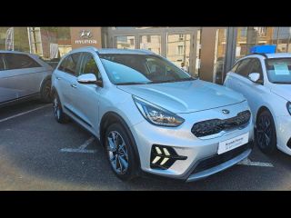 95100 : Hyundai Argenteuil - BNA - KIA Niro - Niro - Gris Clair Métal - Traction - Hybride : Essence/Electrique