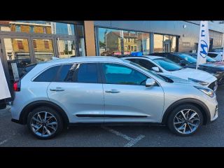 95100 : Hyundai Argenteuil - BNA - KIA Niro - Niro - Gris Clair Métal - Traction - Hybride : Essence/Electrique