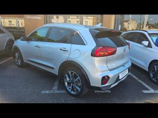95100 : Hyundai Argenteuil - BNA - KIA Niro - Niro - Gris Clair Métal - Traction - Hybride : Essence/Electrique