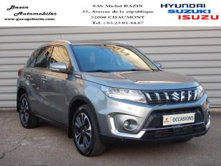 52000 : Hyundai Chaumont - Garage Michel Bazin - SUZUKI Vitara - Vitara - Galactic Gray métallisé - Transmission intégrale - Essence/Micro-Hybride