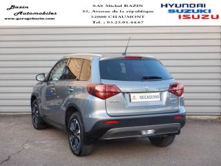 52000 : Hyundai Chaumont - Garage Michel Bazin - SUZUKI Vitara - Vitara - Galactic Gray métallisé - Transmission intégrale - Essence/Micro-Hybride