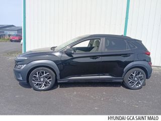 35400 : Hyundai Saint-Malo - GCA - HYUNDAI Kona - Kona - Phantom black mzh - Traction - Essence/Micro-Hybride