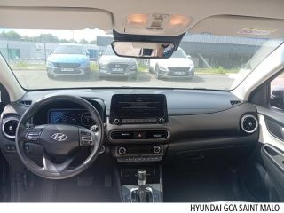 35400 : Hyundai Saint-Malo - GCA - HYUNDAI Kona - Kona - Phantom black mzh - Traction - Essence/Micro-Hybride