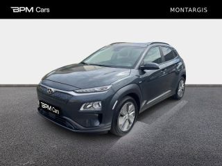 45200 : Hyundai Montargis - BPM Cars - HYUNDAI Kona - Kona - Dark Knight Métal - Traction - Electrique