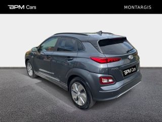 45200 : Hyundai Montargis - BPM Cars - HYUNDAI Kona - Kona - Dark Knight Métal - Traction - Electrique