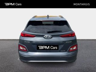 45200 : Hyundai Montargis - BPM Cars - HYUNDAI Kona - Kona - Dark Knight Métal - Traction - Electrique
