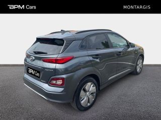 45200 : Hyundai Montargis - BPM Cars - HYUNDAI Kona - Kona - Dark Knight Métal - Traction - Electrique