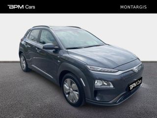 45200 : Hyundai Montargis - BPM Cars - HYUNDAI Kona - Kona - Dark Knight Métal - Traction - Electrique