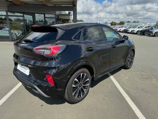 49300 : Hyundai Cholet - Océane Auto - FORD PUMA ST-Line - PUMA II - Noir - Boîte manuelle - Essence sans plomb