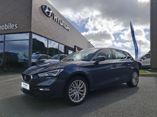 56000 : Hyundai Vannes - Park Lann Automobiles - SEAT Leon - Leon - Gris Magnétique Métal - Traction - Essence/Micro-Hybride