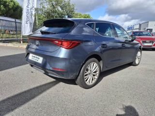 56000 : Hyundai Vannes - Park Lann Automobiles - SEAT Leon - Leon - Gris Magnétique Métal - Traction - Essence/Micro-Hybride