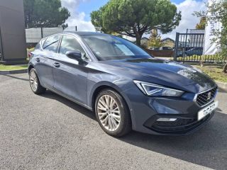 56000 : Hyundai Vannes - Park Lann Automobiles - SEAT Leon - Leon - Gris Magnétique Métal - Traction - Essence/Micro-Hybride