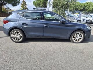 56000 : Hyundai Vannes - Park Lann Automobiles - SEAT Leon - Leon - Gris Magnétique Métal - Traction - Essence/Micro-Hybride