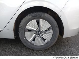 35400 : Hyundai Saint-Malo - GCA - HYUNDAI Ioniq - Ioniq - Blanc - Traction - Hybride : Essence/Electrique