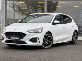 57200 : Hyundai Sarreguemines - Theobald Automobiles - FORD Focus - Focus - Gris Magnetic métallisé Premium - Traction - Essence/Micro-Hybride