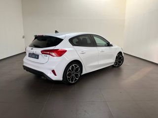 57200 : Hyundai Sarreguemines - Theobald Automobiles - FORD Focus - Focus - Blanc Glacier - Traction - Essence/Micro-Hybride