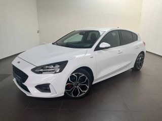 57200 : Hyundai Sarreguemines - Theobald Automobiles - FORD Focus - Focus - Blanc Glacier - Traction - Essence/Micro-Hybride