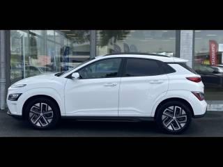 57200 : Hyundai Sarreguemines - Theobald Automobiles - HYUNDAI Kona - Kona - Serenity White Métal - Traction - Electrique