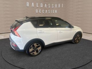 83130 : Hyundai Toulon - Autodif SAS - Groupe BALDASSARI - HYUNDAI BAYON Creative - BAYON - BLANC - Automate sequentiel - Essence sans plomb
