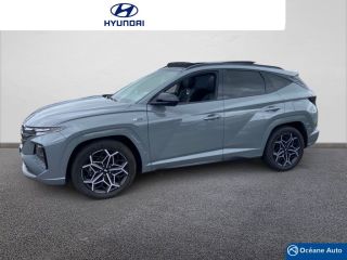 49300 : Hyundai Cholet - Océane Auto - HYUNDAI TUCSON N Line Executive - TUCSON IV - Noir - Automate sequentiel - Essence sans plomb