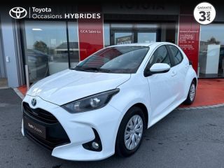 50000 : Hyundai Saint-Lô - GCA - TOYOTA Yaris - Yaris - Blanc - Traction - Hybride : Essence/Electrique