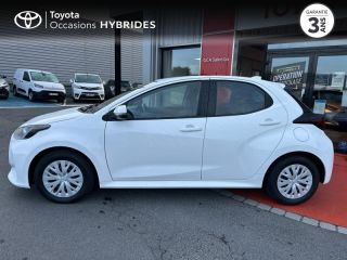 50000 : Hyundai Saint-Lô - GCA - TOYOTA Yaris - Yaris - Blanc - Traction - Hybride : Essence/Electrique