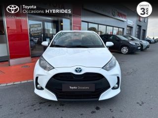 50000 : Hyundai Saint-Lô - GCA - TOYOTA Yaris - Yaris - Blanc - Traction - Hybride : Essence/Electrique