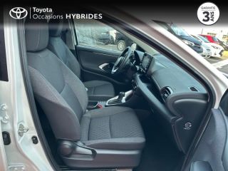 50000 : Hyundai Saint-Lô - GCA - TOYOTA Yaris - Yaris - Blanc - Traction - Hybride : Essence/Electrique
