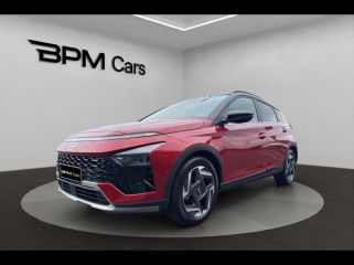 45200 : Hyundai Montargis - BPM Cars - HYUNDAI Bayon - Bayon - Dragon Red Métal/Toit+rétros Black - Traction - Essence