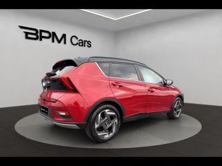 45200 : Hyundai Montargis - BPM Cars - HYUNDAI Bayon - Bayon - Dragon Red Métal/Toit+rétros Black - Traction - Essence