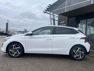 21300 : Hyundai Dijon - Privilège Automobiles - HYUNDAI i20 Creative - i20 (08/2023) - Blanc - Boîte manuelle - Essence sans plomb