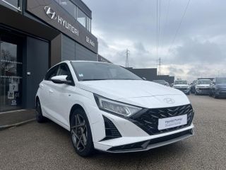 21300 : Hyundai Dijon - Privilège Automobiles - HYUNDAI i20 Creative - i20 (08/2023) - Blanc - Boîte manuelle - Essence sans plomb