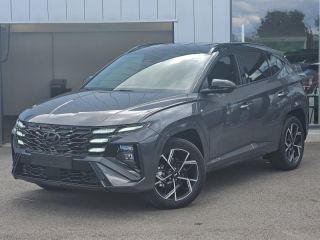 57685 : Hyundai Metz - Theobald Automobiles - HYUNDAI Tucson - Tucson - Ecotronic Gray Métal - Traction - Hybride rechargeable : Essence/Electrique