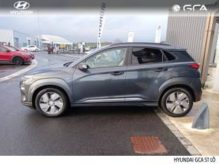 50000 : Hyundai Saint-Lô - GCA - HYUNDAI Kona - Kona - Galactic Grey - Traction - Electrique