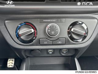 35510 : Hyundai Rennes - GCA - HYUNDAI i10 - i10 - Intense Blue Métal/Toit/rétros Black - Traction - Essence