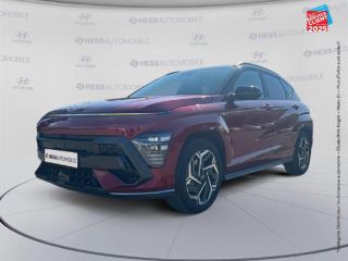67800 : Hyundai Strasbourg - HESS Automobile - HYUNDAI Kona - Kona - Ultimate Red métallisé/Toit/rétros Black - Traction - Hybride : Essence/Electrique