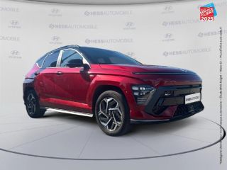 67800 : Hyundai Strasbourg - HESS Automobile - HYUNDAI Kona - Kona - Ultimate Red métallisé/Toit/rétros Black - Traction - Hybride : Essence/Electrique