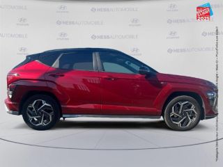 67800 : Hyundai Strasbourg - HESS Automobile - HYUNDAI Kona - Kona - Ultimate Red métallisé/Toit/rétros Black - Traction - Hybride : Essence/Electrique