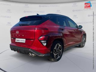 67800 : Hyundai Strasbourg - HESS Automobile - HYUNDAI Kona - Kona - Ultimate Red métallisé/Toit/rétros Black - Traction - Hybride : Essence/Electrique
