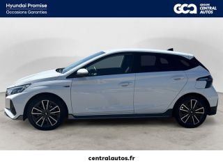69340 : Hyundai Lyon Ouest - Groupe Central Autos - HYUNDAI i20 N Line Creative -  - Blanc - Boîte manuelle - Essence sans plomb