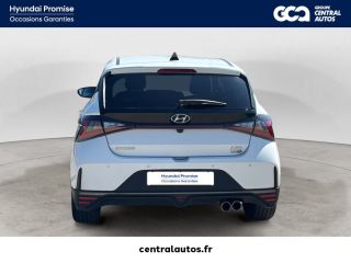 69340 : Hyundai Lyon Ouest - Groupe Central Autos - HYUNDAI i20 N Line Creative -  - Blanc - Boîte manuelle - Essence sans plomb