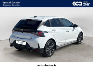 69340 : Hyundai Lyon Ouest - Groupe Central Autos - HYUNDAI i20 N Line Creative -  - Blanc - Boîte manuelle - Essence sans plomb