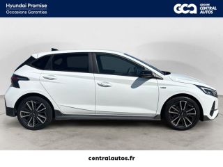 69340 : Hyundai Lyon Ouest - Groupe Central Autos - HYUNDAI i20 N Line Creative -  - Blanc - Boîte manuelle - Essence sans plomb