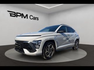 45200 : Hyundai Montargis - BPM Cars - HYUNDAI Kona - Kona - Cyber Gray métallisé - Traction - Hybride : Essence/Electrique